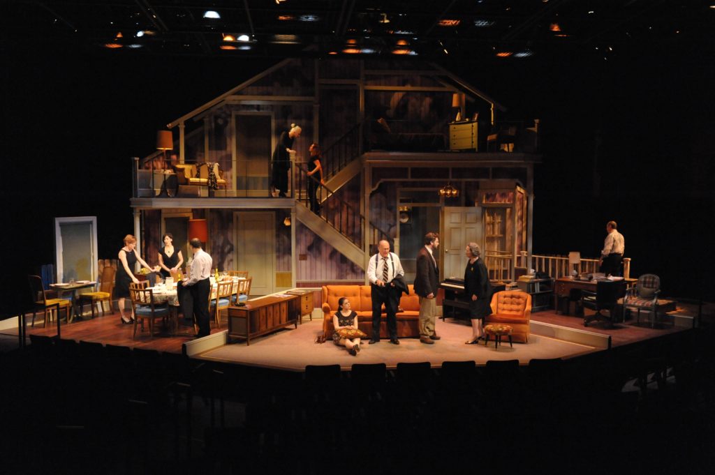"August: Osage County" at Everyman Theatre. January 16 - February 17, 2013.