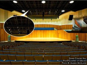 Daines Concert Hall at Utah State University