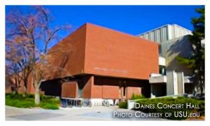 Daines Concert Hall at Utah State University