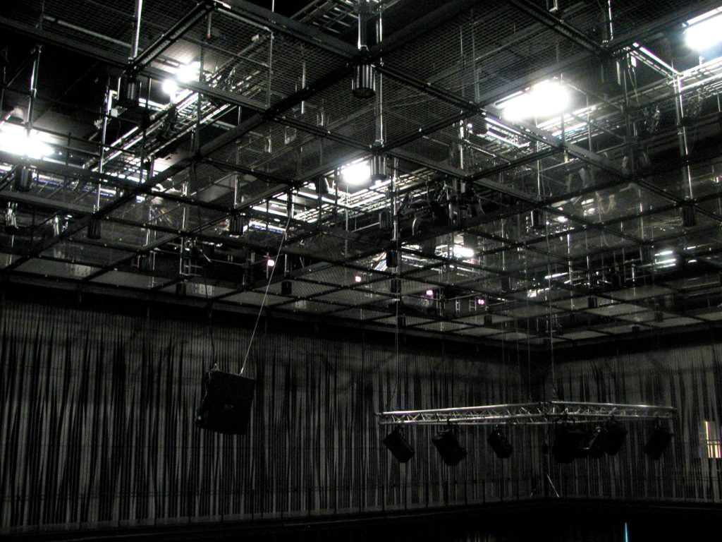 SkyDeck™ Tension Wire Grid for HARPA Reykjavic Iceland Concert Hall