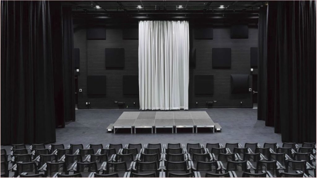 Sandrell Rivers Theatre Black Box with SkyDeck at the Miami Cultural Center